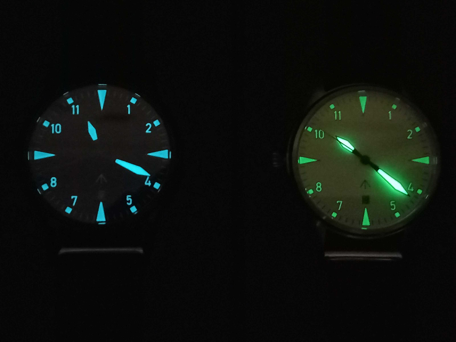 Military watch BLACK "WATCH ONE" by "CS hoch2", classic watch, automatic movement, black PVD coated stainless steel case, 10 ATM, sapphire glass, Nato strap - Patch Snatched