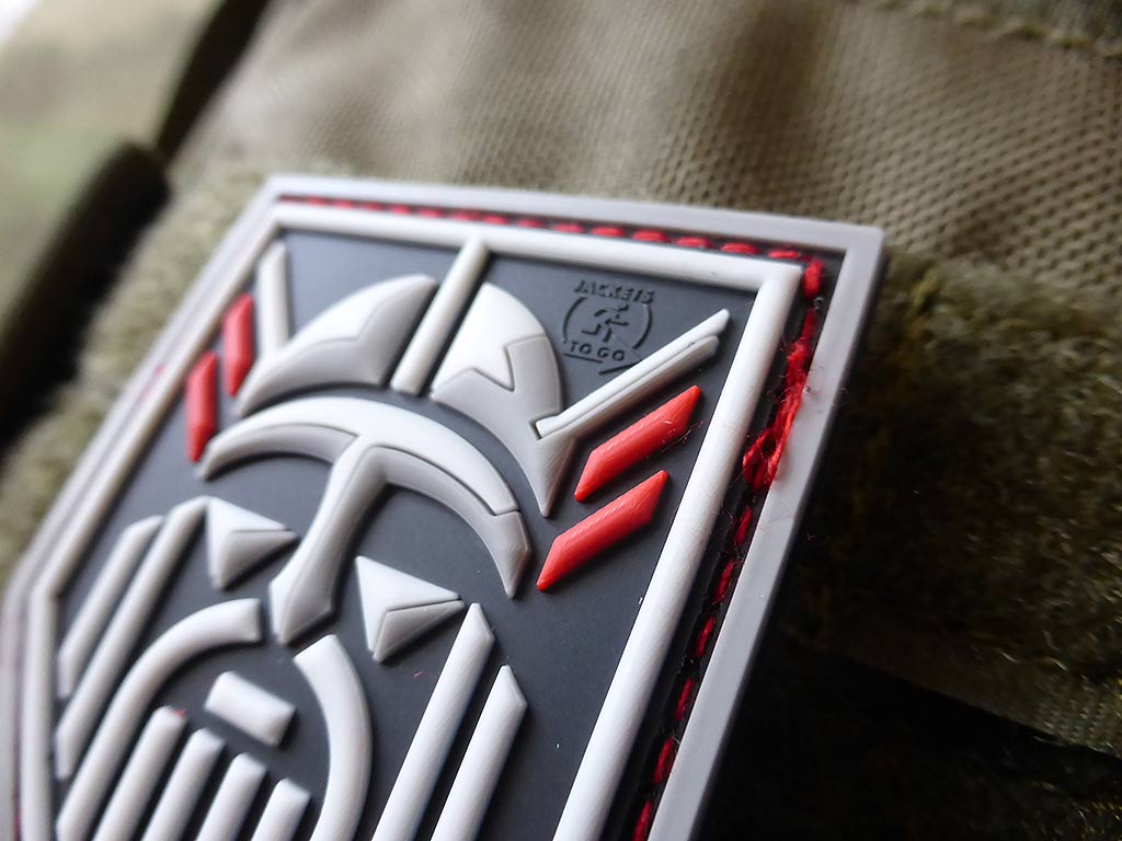 ODIN Patch, fullcolor / 3D Rubber Patch - Patch Snatched