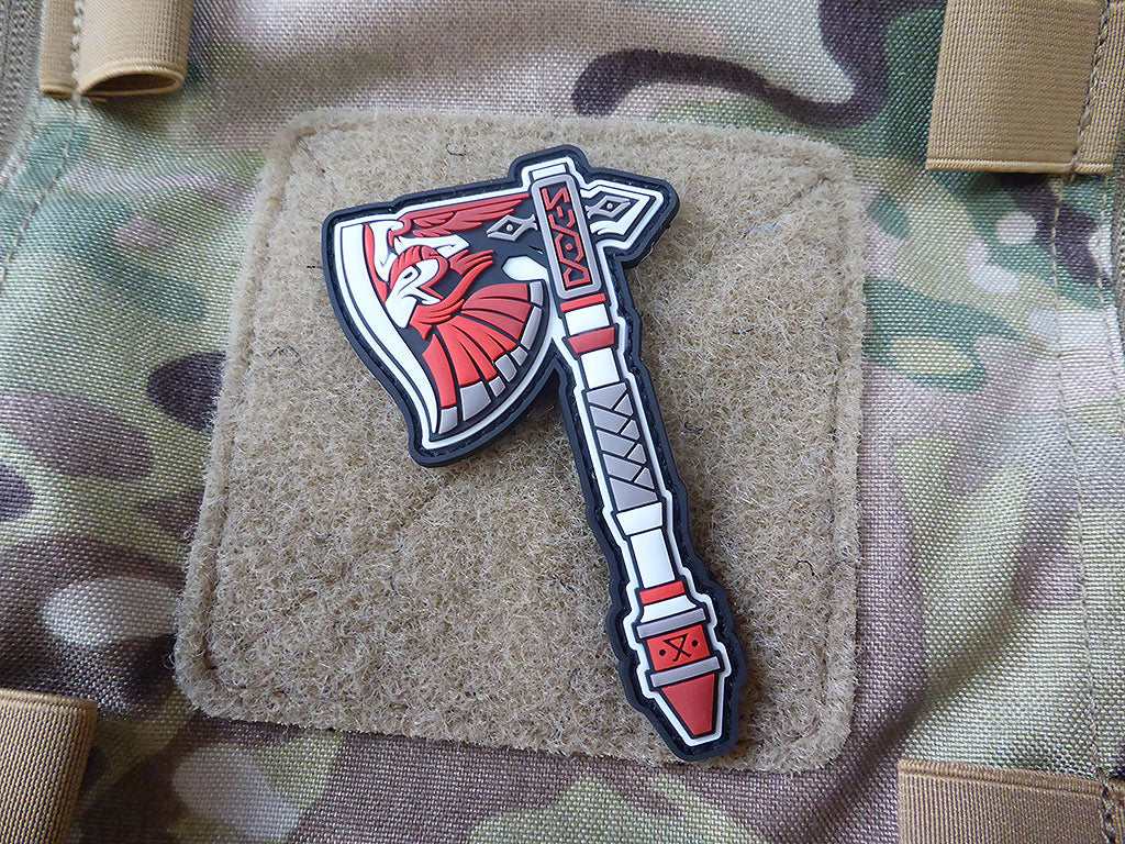 ODINS AXT Patch, fullcolor / 3D Rubber Patch - Patch Snatched
