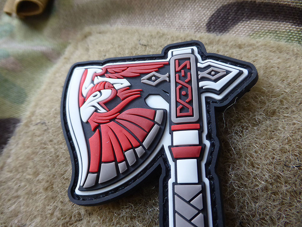 ODINS AXT Patch, fullcolor / 3D Rubber Patch - Patch Snatched