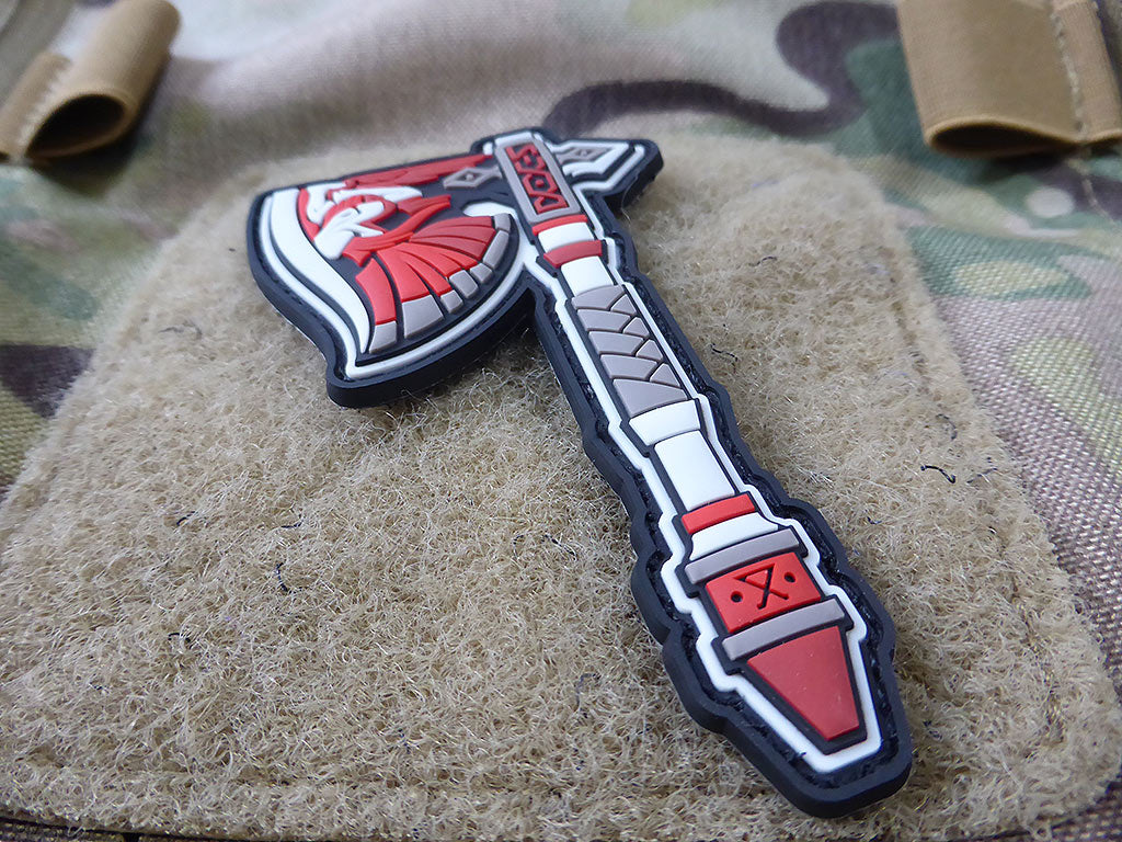 ODINS AXT Patch, fullcolor / 3D Rubber Patch - Patch Snatched
