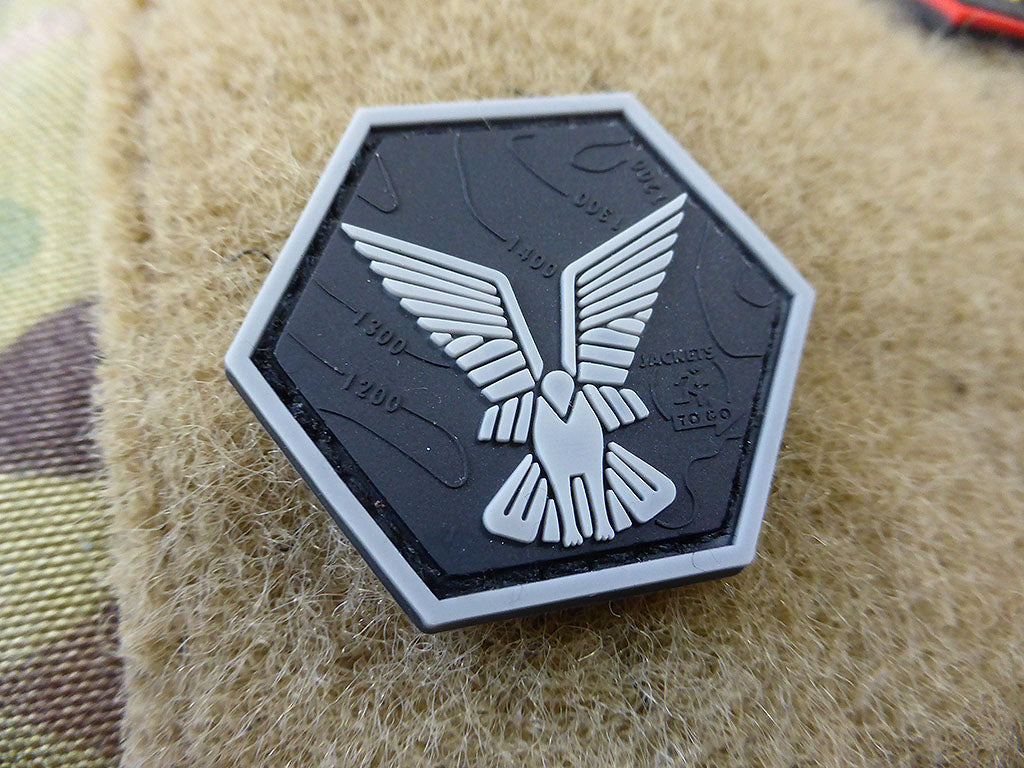 Selous Scouts Hexagon Patch, swat / 3D Rubber Patch - Patch Snatched
