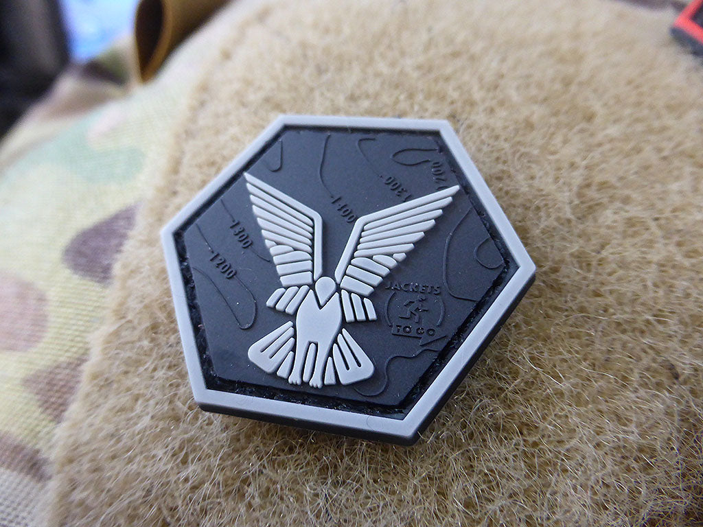 Selous Scouts Hexagon Patch, swat / 3D Rubber Patch - Patch Snatched