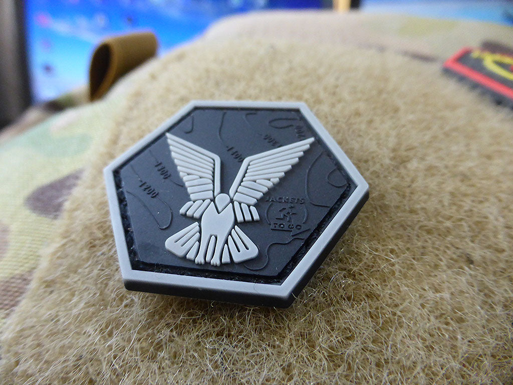 Selous Scouts Hexagon Patch, swat / 3D Rubber Patch - Patch Snatched