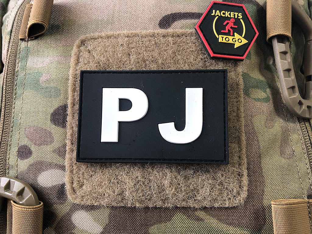 PJ Parascue Jumper - Patch, Swat / 3D Rubber Patch - Patch Snatched