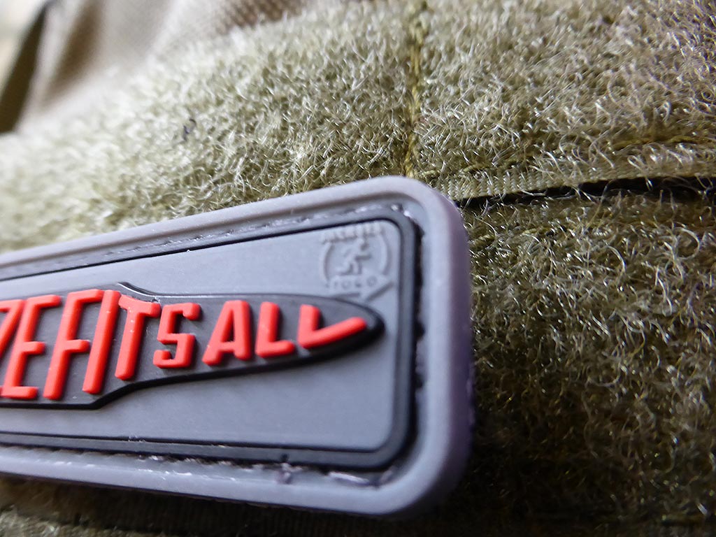 7,62 One Size Fits All Patch, 3D Rubber Patch - Patch Snatched