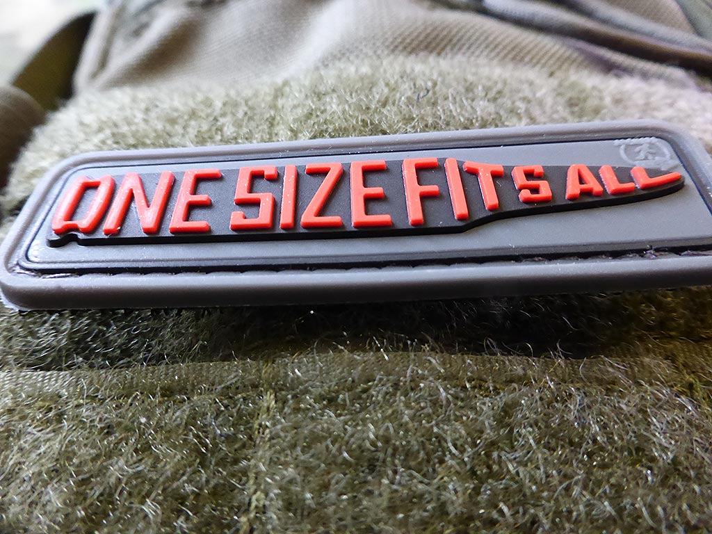 7,62 One Size Fits All Patch, 3D Rubber Patch - Patch Snatched