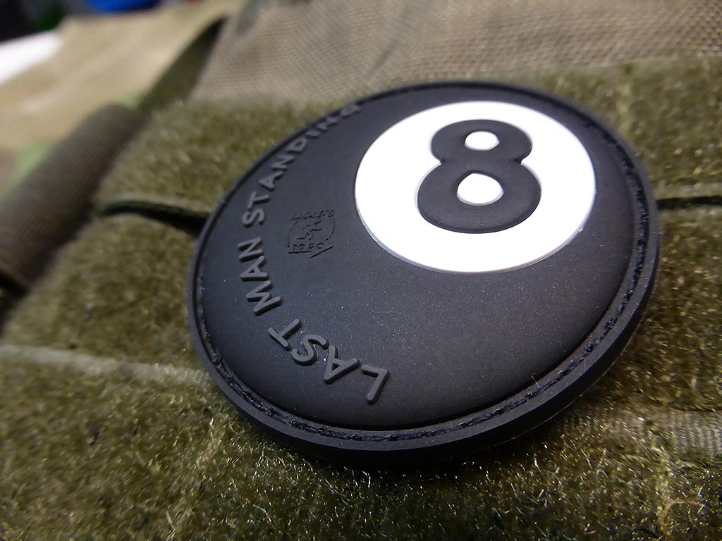 Last Man Standing Patch / 3D Rubber Patch - Patch Snatched