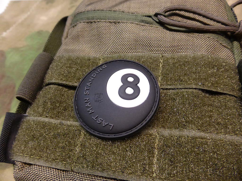 Last Man Standing Patch / 3D Rubber Patch - Patch Snatched