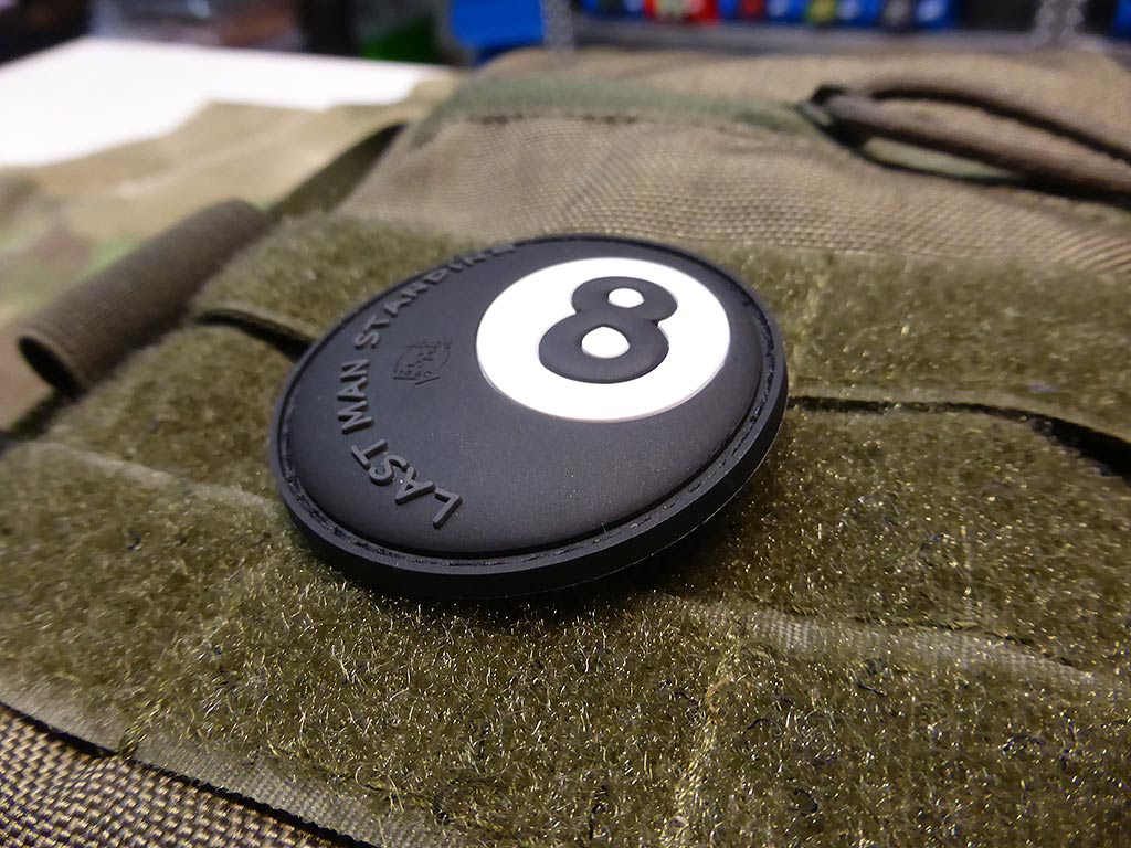 Last Man Standing Patch / 3D Rubber Patch - Patch Snatched
