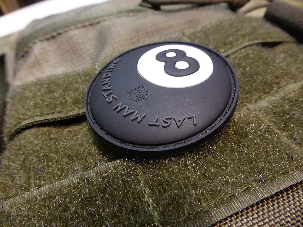 Last Man Standing Patch / 3D Rubber Patch - Patch Snatched