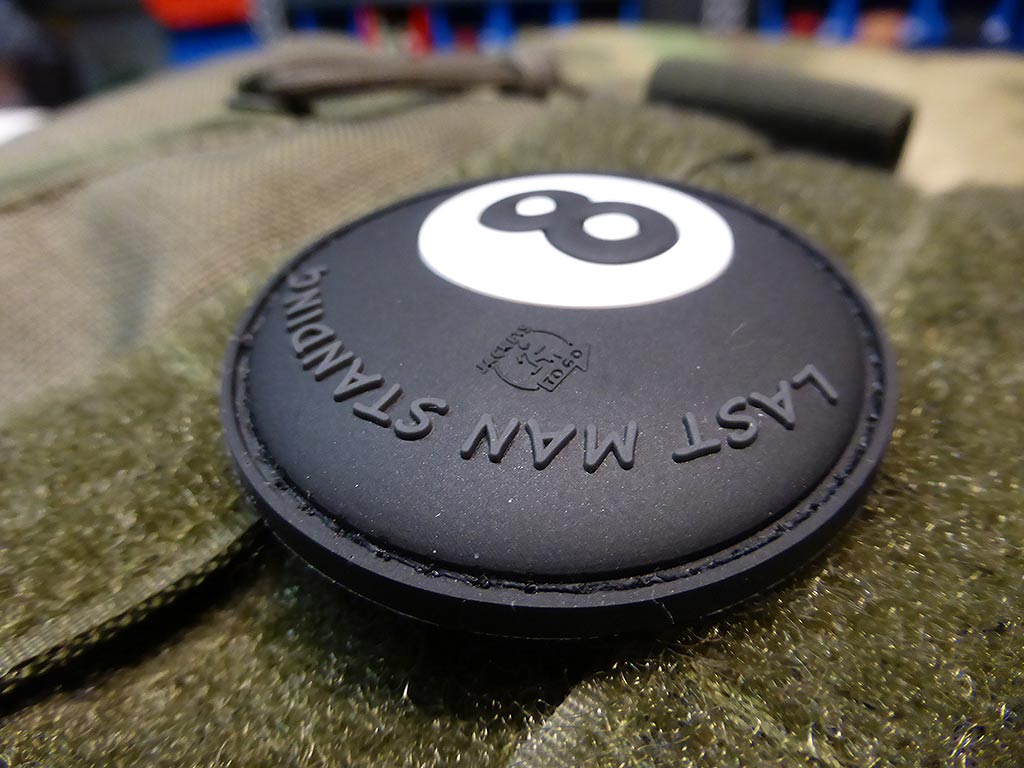 Last Man Standing Patch / 3D Rubber Patch - Patch Snatched