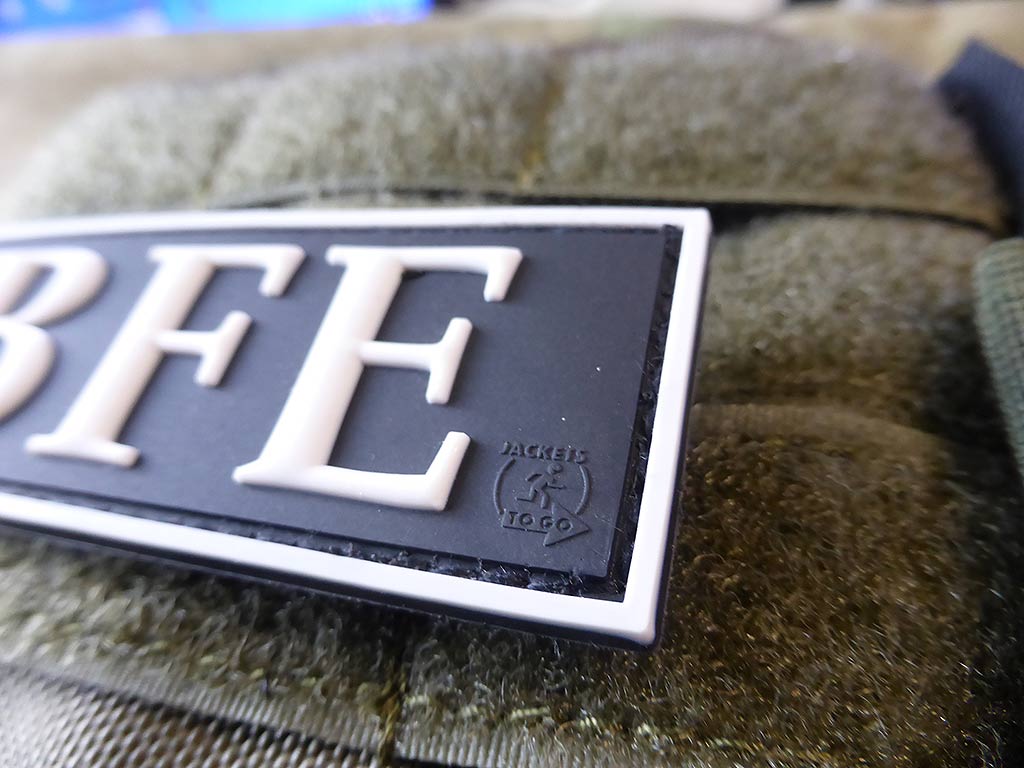Funktionsabzeichen BFE / Beweis und Festnahme Einheit Patch, swat / 3D Rubber patch - Patch Snatched