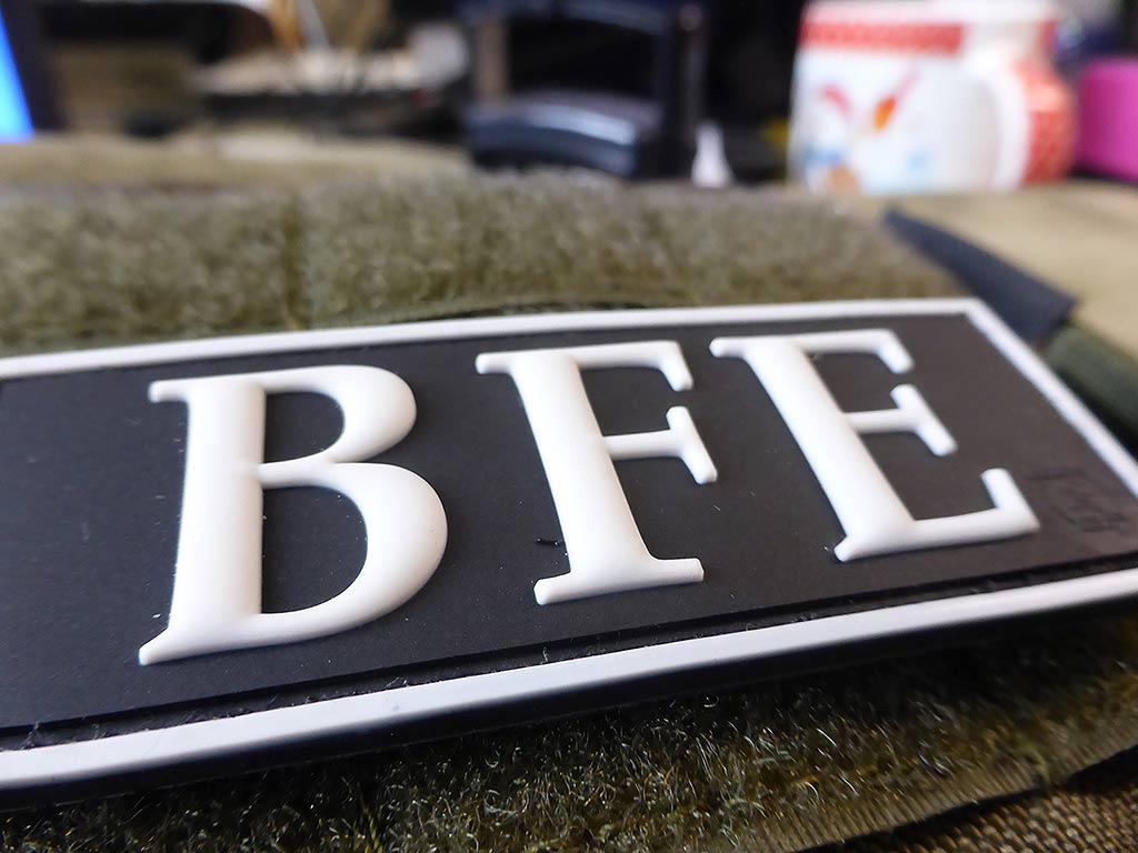 Funktionsabzeichen BFE / Beweis und Festnahme Einheit Patch, swat / 3D Rubber patch - Patch Snatched