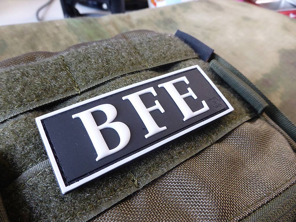 Funktionsabzeichen BFE / Beweis und Festnahme Einheit Patch, swat / 3D Rubber patch - Patch Snatched