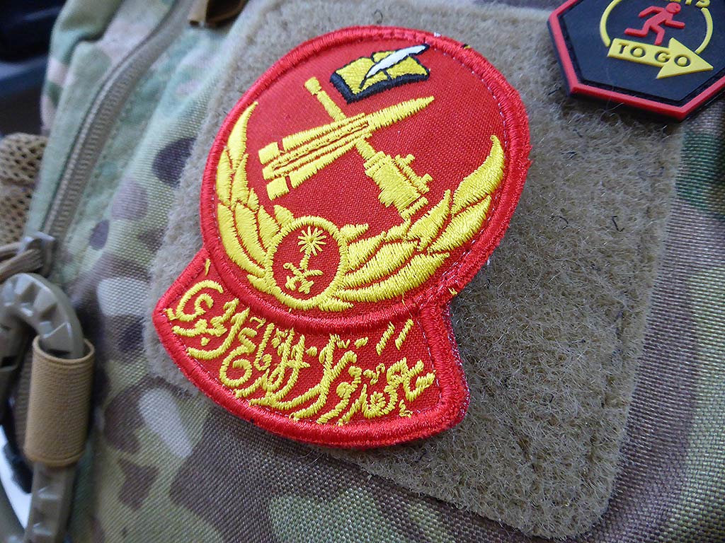 Special Edition Larp Milsim Patch, fullcolor - Patch Snatched