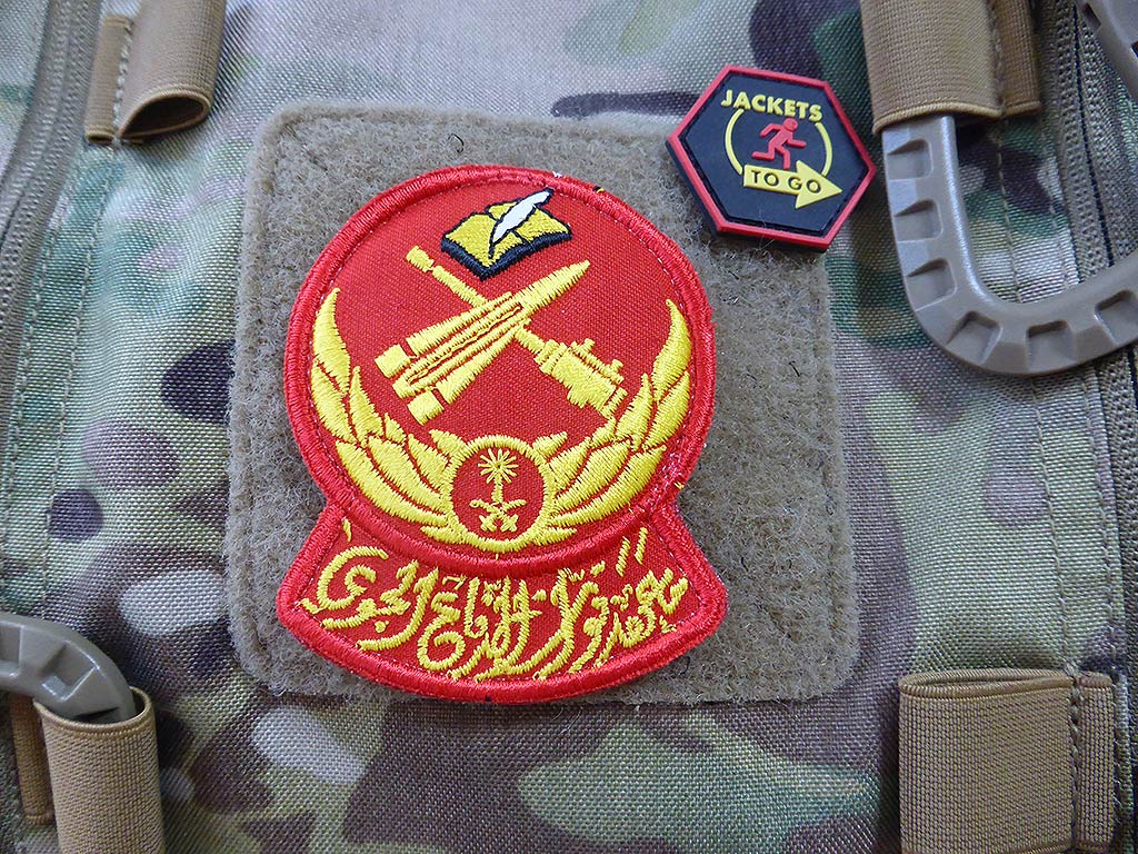 Special Edition Larp Milsim Patch, fullcolor - Patch Snatched