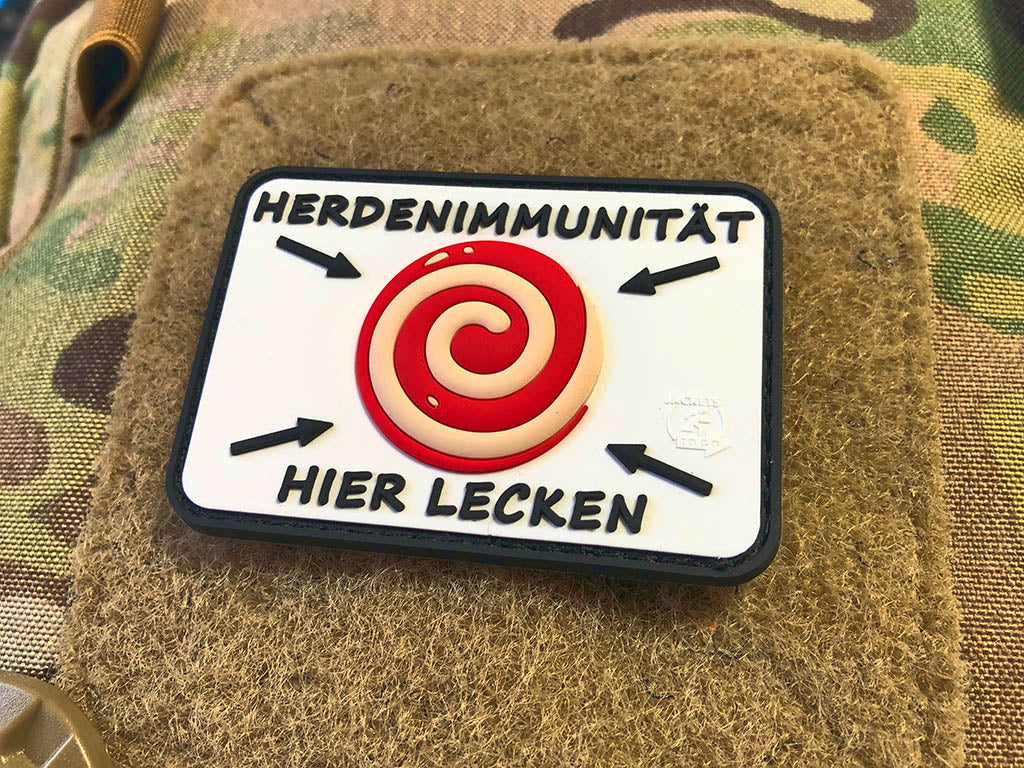 Lollipop Patch / limited edition, 3D Rubber Patch - Patch Snatched
