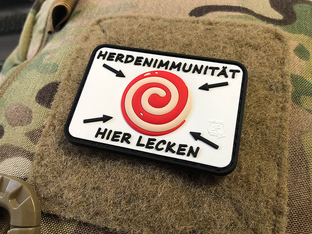 Lollipop Patch / limited edition, 3D Rubber Patch - Patch Snatched