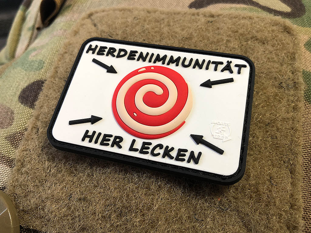 Lollipop Patch / limited edition, 3D Rubber Patch - Patch Snatched
