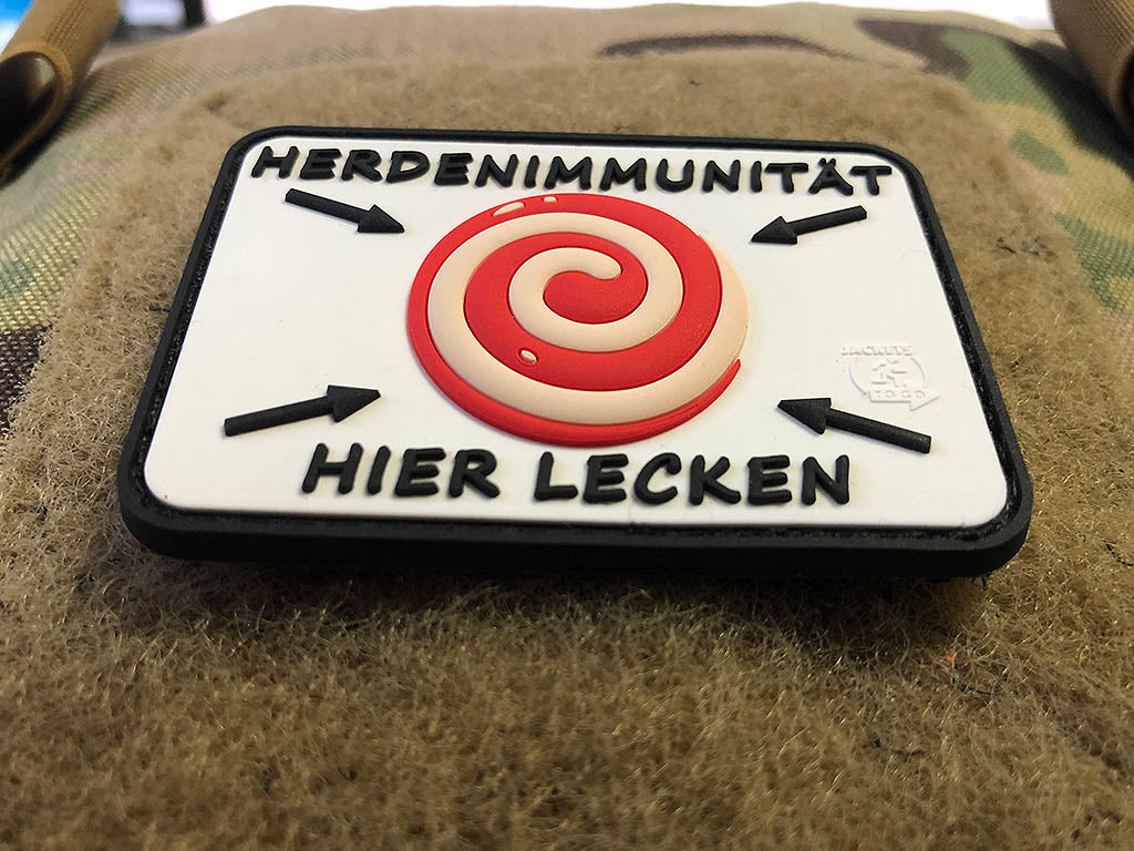 Lollipop Patch / limited edition, 3D Rubber Patch - Patch Snatched