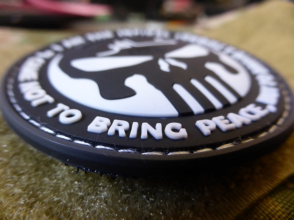 THE INFIDEL PUNISHER Patch, swat / 3D Rubber Patch - Patch Snatched