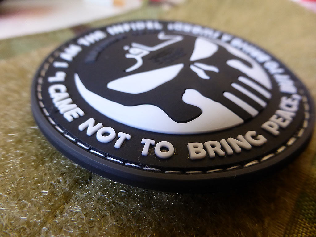 THE INFIDEL PUNISHER Patch, swat / 3D Rubber Patch - Patch Snatched