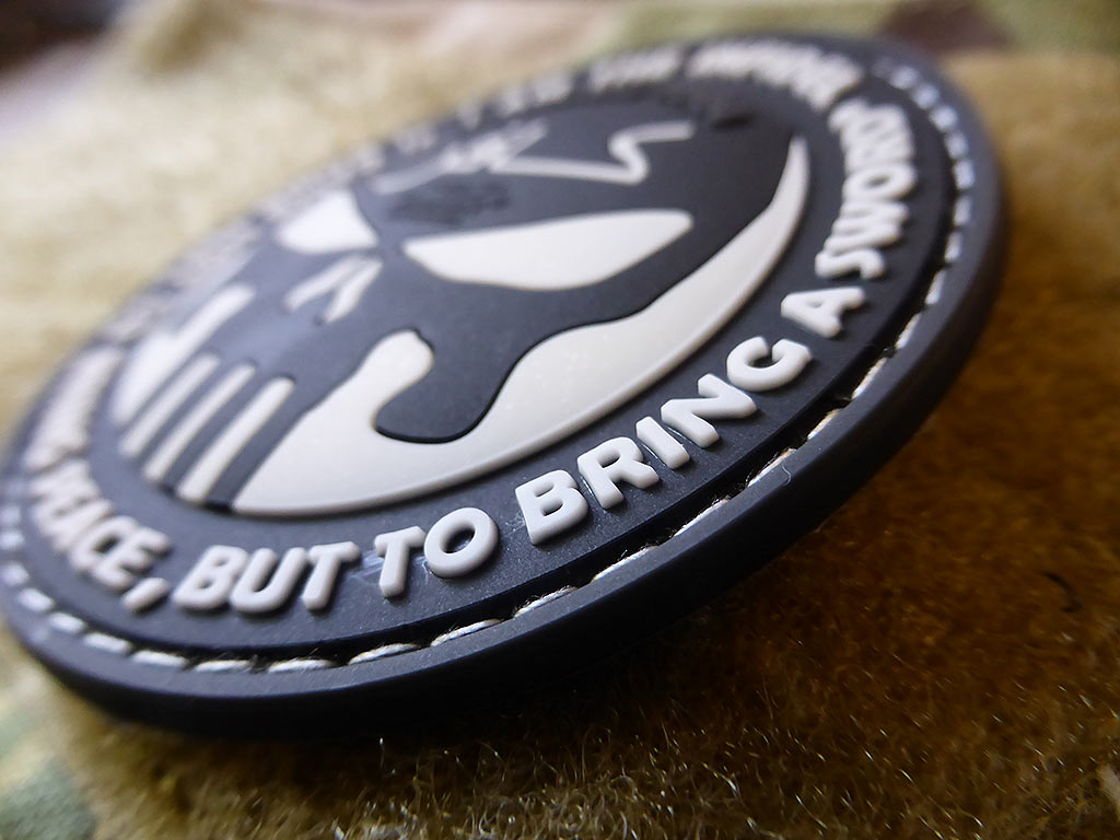 THE INFIDEL PUNISHER Patch, swat / 3D Rubber Patch - Patch Snatched