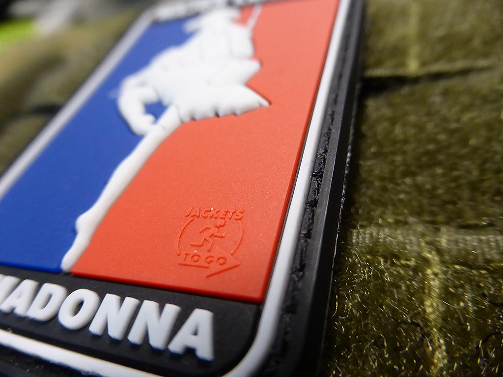 MAJOR LEAGUE PRIMADONNA Patch, fullcolor / 3D Rubber Patch - Patch Snatched