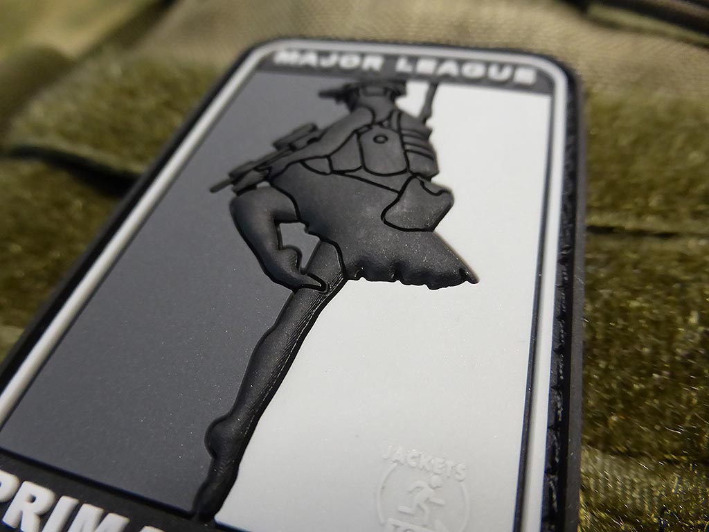 MAJOR LEAGUE PRIMADONNA Patch, swat / 3D Rubber Patch - Patch Snatched