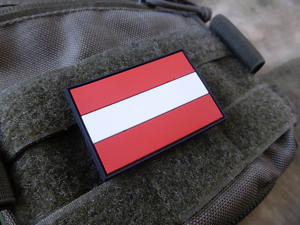 Österreich Flagge Klein - Patch - Patch Snatched