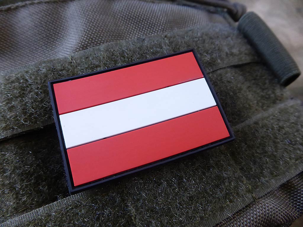 Österreich Flagge Klein - Patch - Patch Snatched