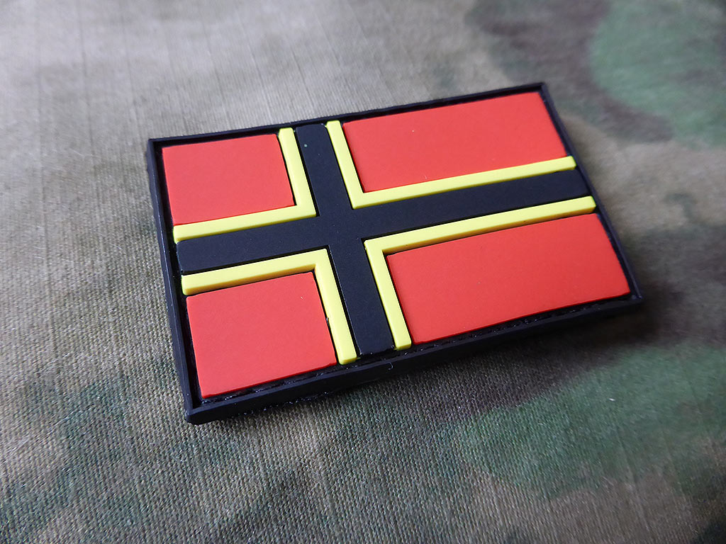 Wirmer Flaggen Patch / 3D Rubber Patch - Patch Snatched