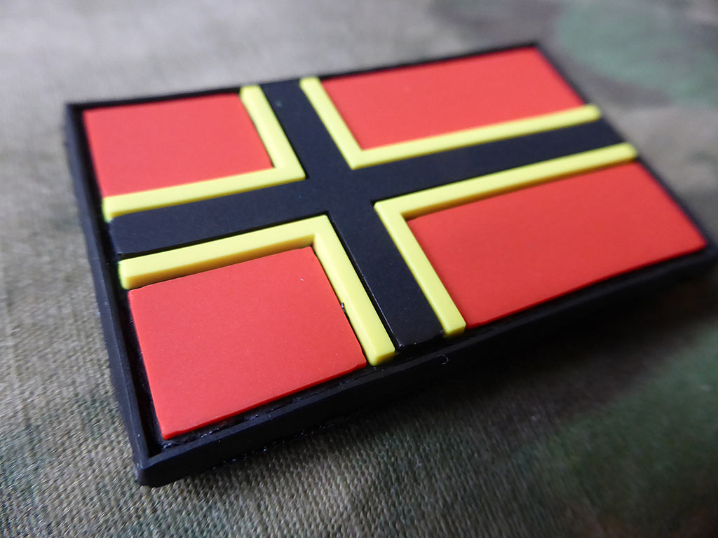 Wirmer Flaggen Patch / 3D Rubber Patch - Patch Snatched