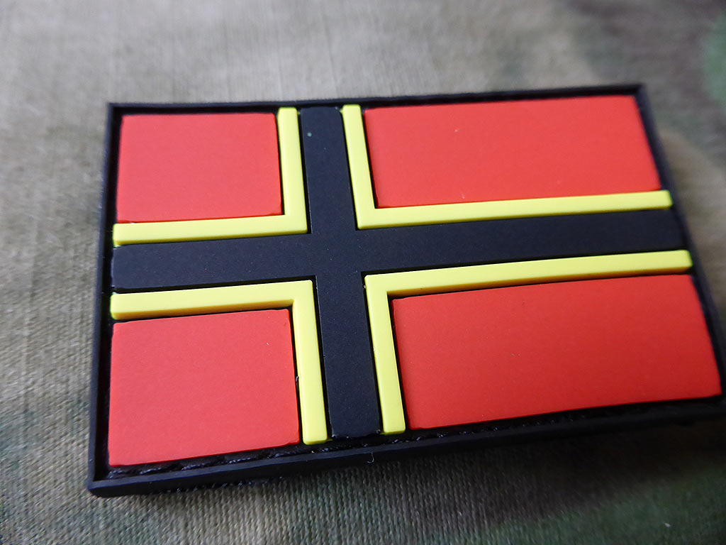 Wirmer Flaggen Patch / 3D Rubber Patch - Patch Snatched