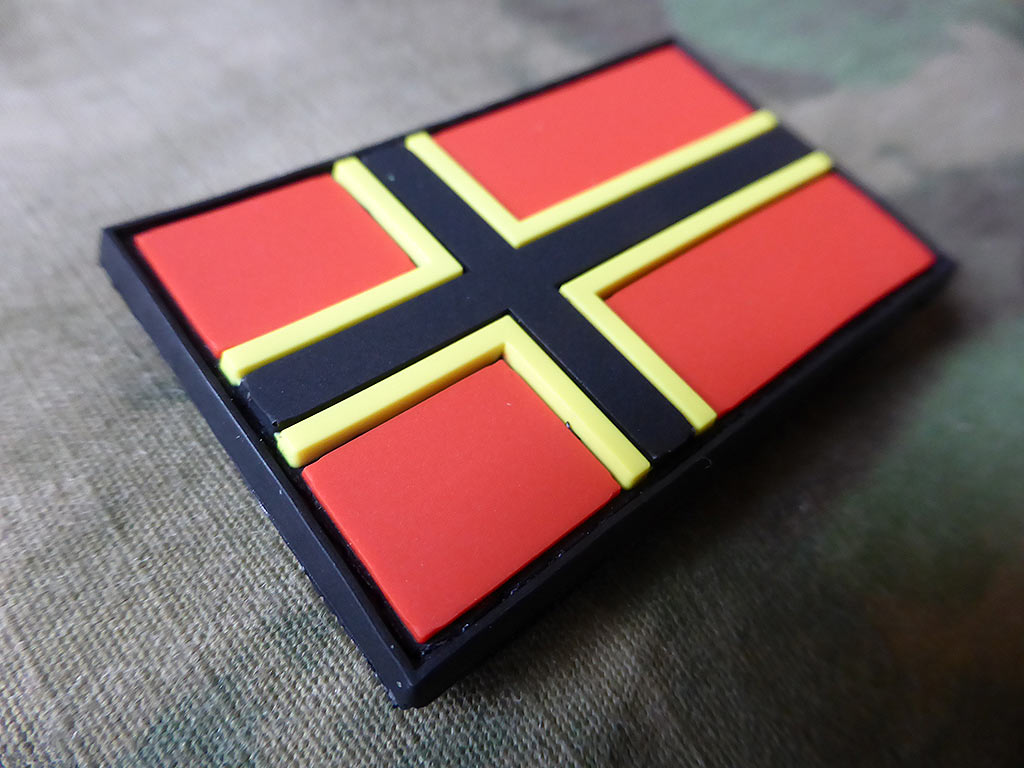 Wirmer Flaggen Patch / 3D Rubber Patch - Patch Snatched