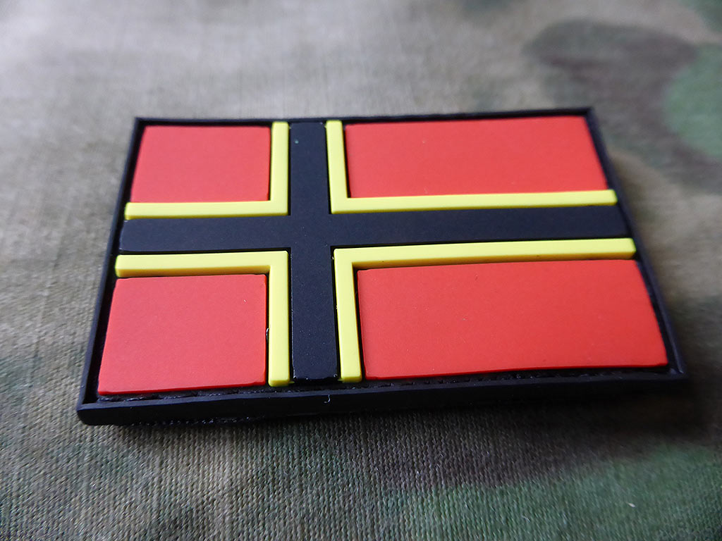 Wirmer Flaggen Patch / 3D Rubber Patch - Patch Snatched