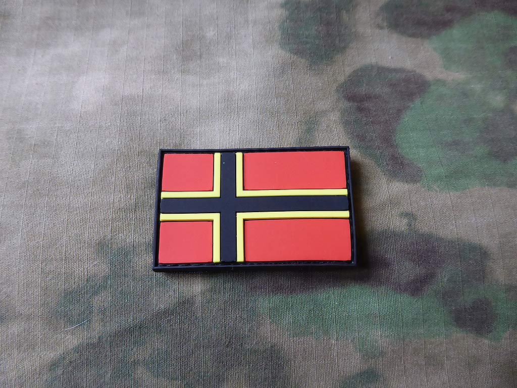 Wirmer Flaggen Patch / 3D Rubber Patch - Patch Snatched
