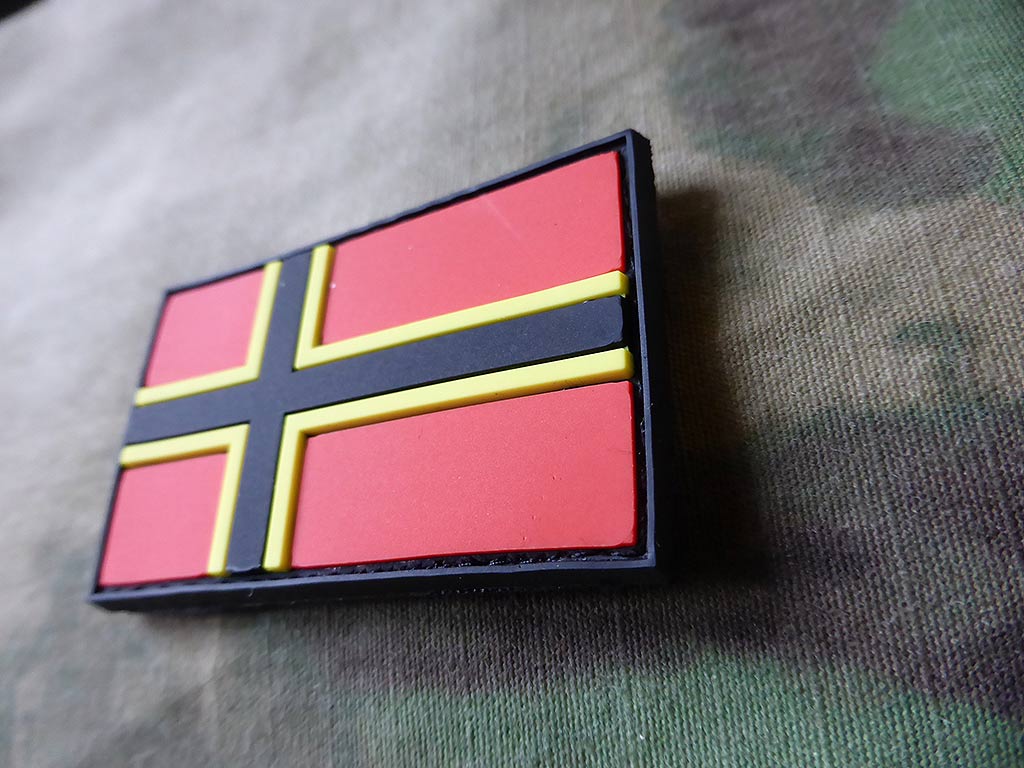 Wirmer Flaggen Patch / 3D Rubber Patch - Patch Snatched
