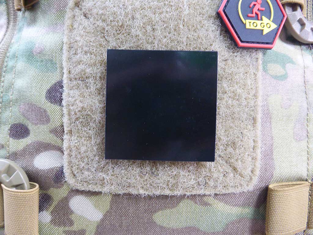 Real IR Square 50x50mm Patch - IR / Infrarot Patch - Patch Snatched