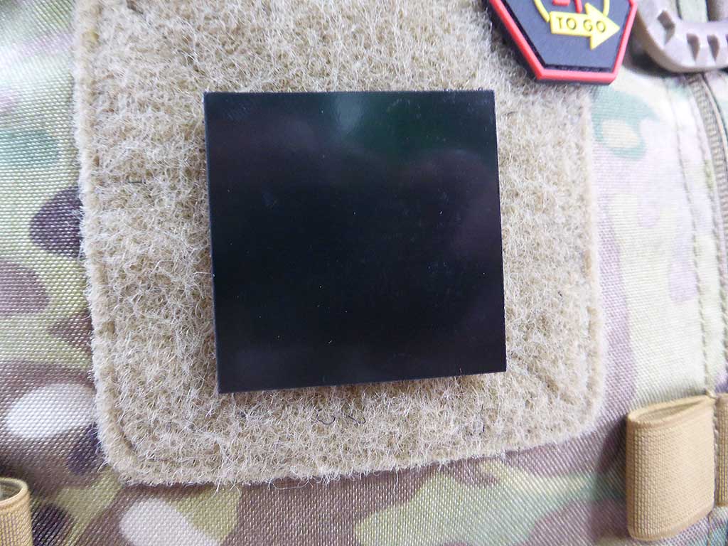 Real IR Square 50x50mm Patch - IR / Infrarot Patch - Patch Snatched