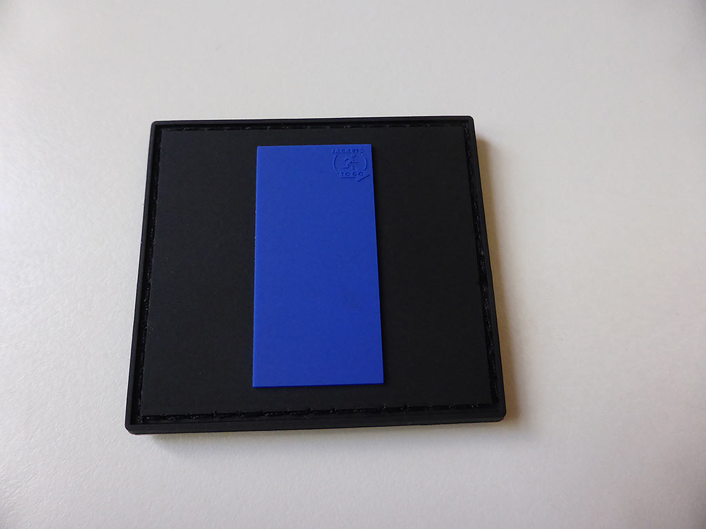 Hundertschaftsführer Patch, ReflexBlue, 3D Rubber Patch - Patch Snatched