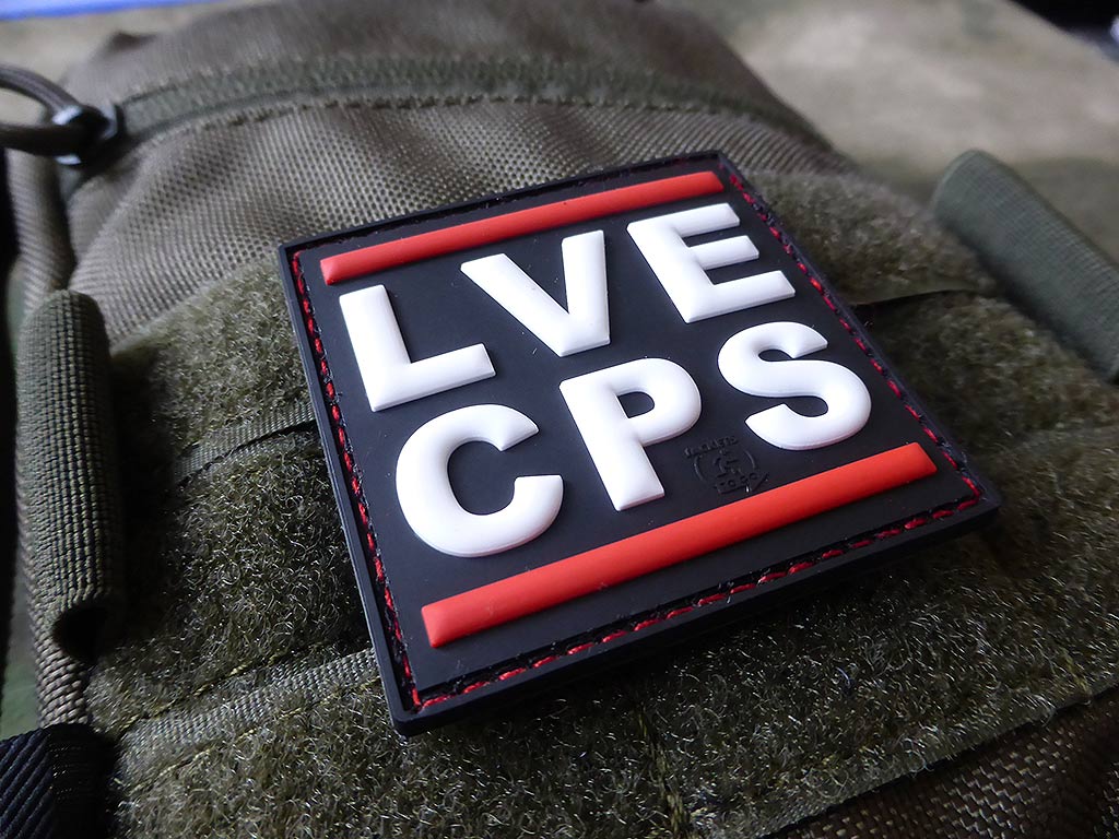 LVE CPS / LOVE COPS Patch / 3D Rubber Patch - Patch Snatched