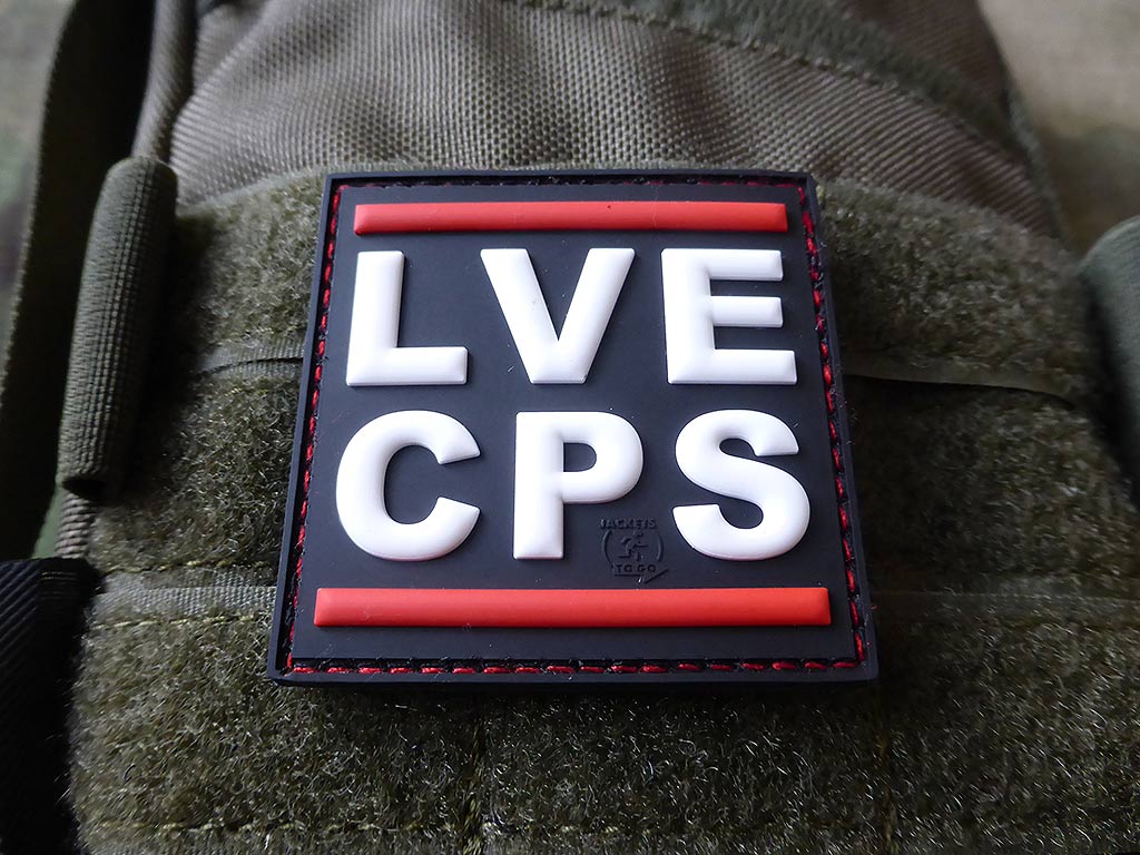 LVE CPS / LOVE COPS Patch / 3D Rubber Patch - Patch Snatched