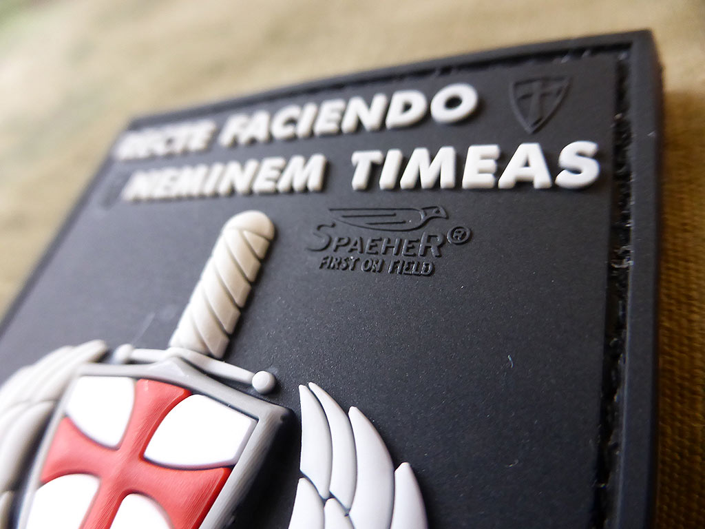 RECTE FACIENDO Patch, fullcolor / 3D Rubber Patch - Patch Snatched