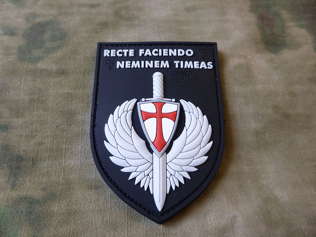 RECTE FACIENDO Patch, fullcolor / 3D Rubber Patch - Patch Snatched