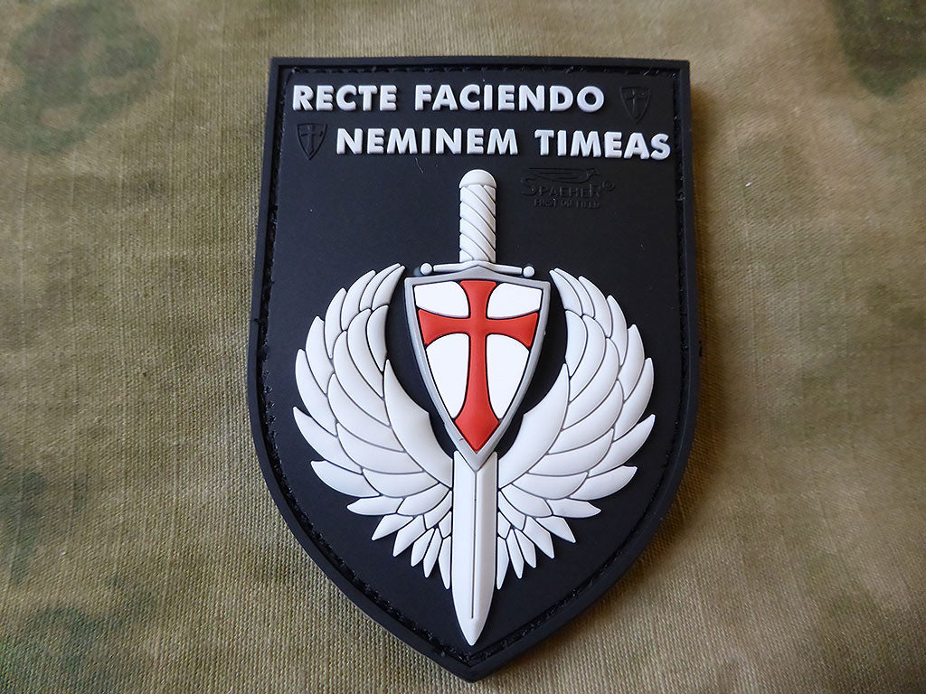 RECTE FACIENDO Patch, fullcolor / 3D Rubber Patch - Patch Snatched
