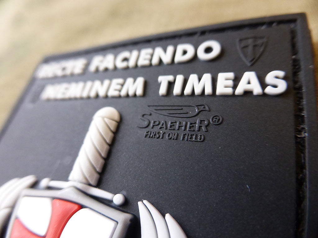 RECTE FACIENDO Patch, fullcolor / 3D Rubber Patch - Patch Snatched