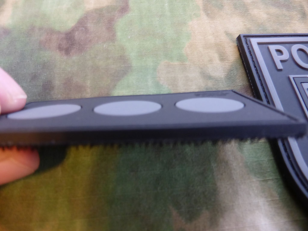 Polizeifunktionsabzeichen Zugführer Patch, blackops / 3D Rubber Patch - Patch Snatched