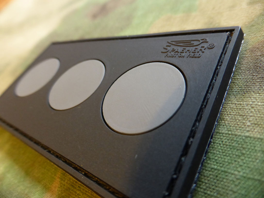 Polizeifunktionsabzeichen Zugführer Patch, blackops / 3D Rubber Patch - Patch Snatched
